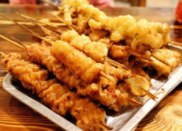 娱乐吃瓜酱炸串是真的吗,揭秘网红美食的真伪之谜